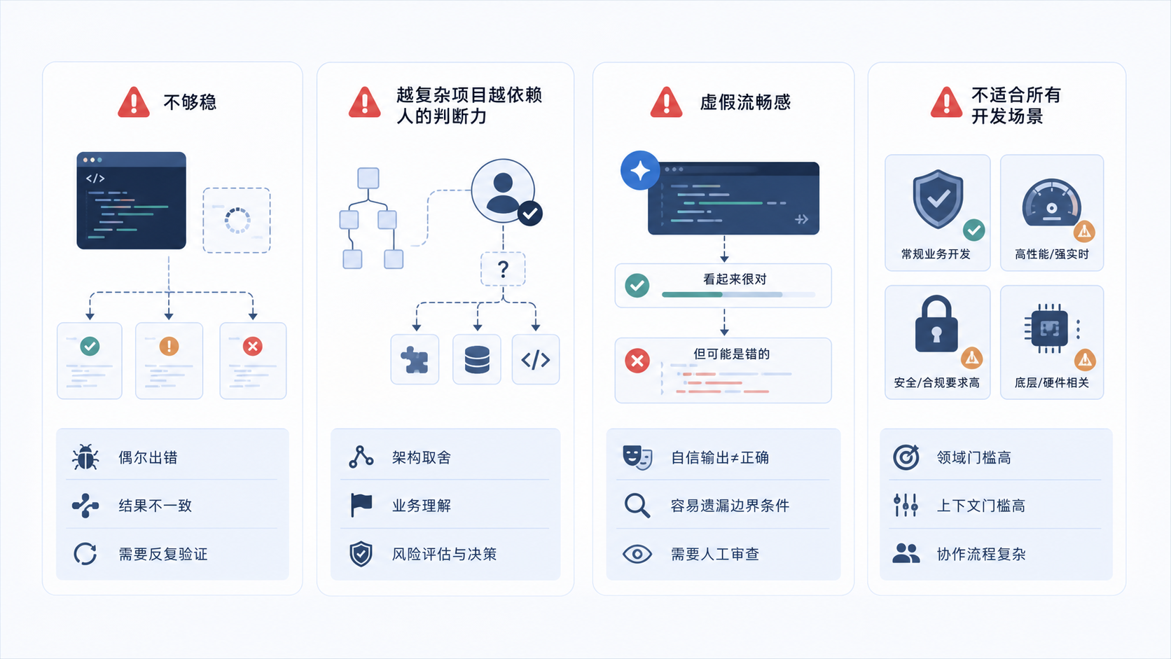 Trae 的边界和风险图