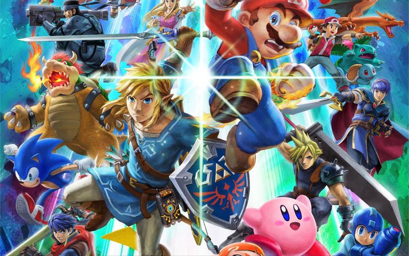 把所有童年星光攒进怀里：任天堂明星大乱斗 特别版（Super Smash Bros. Ultimate）