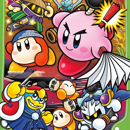 FC 游戏：星之卡比 Kirby Fighters 2