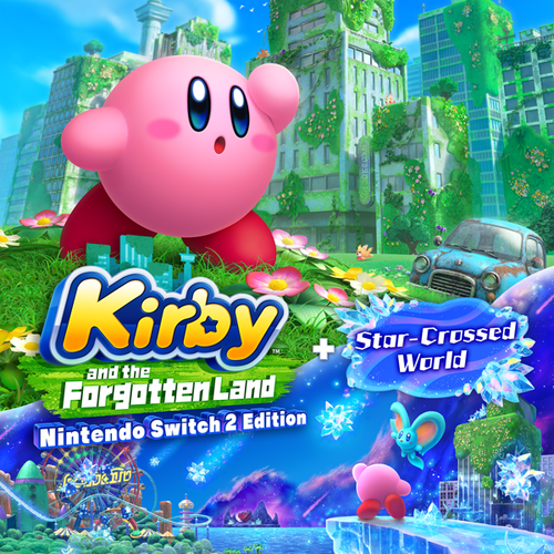 FC 游戏：星之卡 by Kirby and the Forgotten Land
