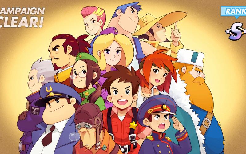 🔥高级战争 1+2 重制版（Advance Wars 1+2: Re-Boot Camp）：掌机战棋之王炸归来，每一步都烧爆你的热血神经！