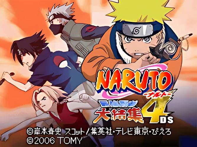 **GBA 游戏：火影忍者 忍者理事会：1代人的青春回忆，这款2003年的神作至今仍是忍者的天花板**