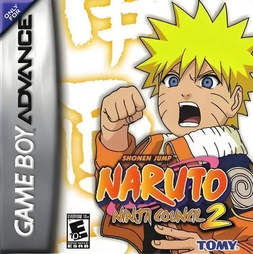 GBA 游戏：火影忍者 忍者理事会 2