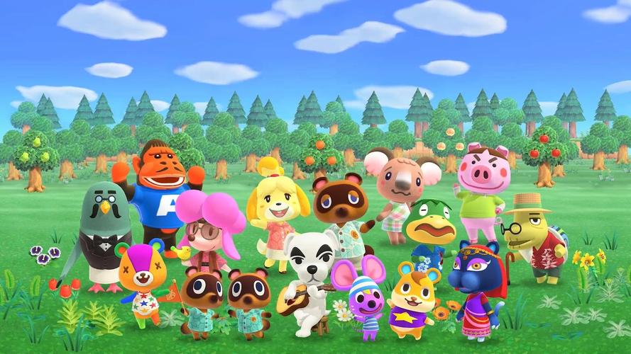 《集合啦！动物森友会（Animal Crossing: New Horizons）》：把22年前的小村子，搬进了我的Switch里
