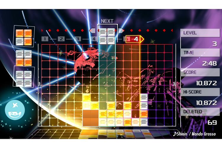 🔥 Lumines 音乐方块：掌机时代杀疯的节奏神作，炸掉你所有无聊的多巴胺核弹！