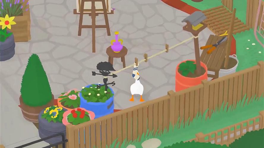 PC游戏：鹅作剧：一次心灵与羽毛的温柔邂逅