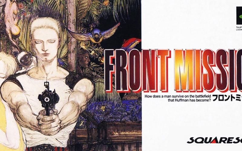 SFC 游戏：前线任务：在 16-bit 的硅基荒原上，重构硬核机甲的物理法则