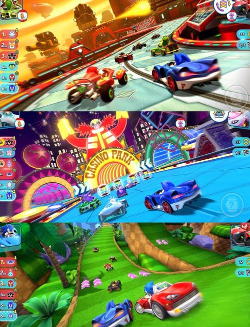 《<索尼克赛车（Team Sonic Racing）>评测：打破个人竞速边界的合家欢团队竞速范本》