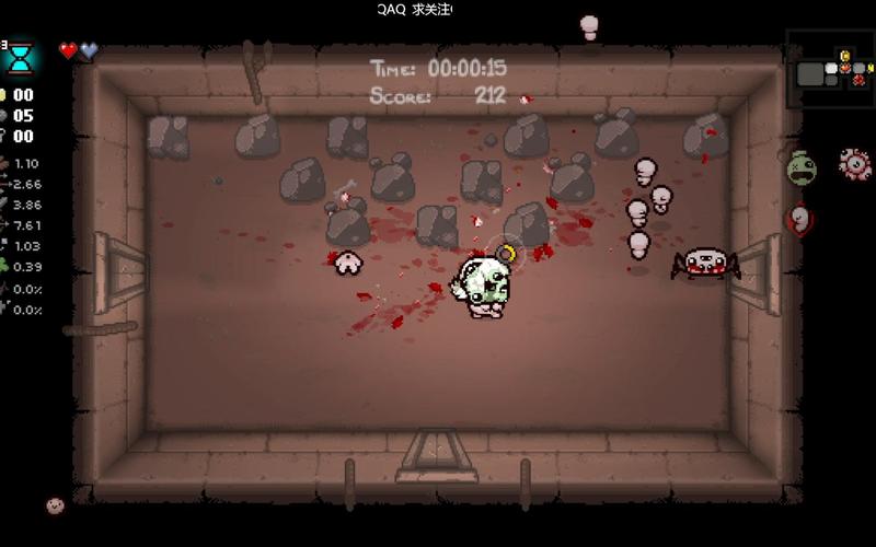 《以撒的结合：忏悔（The Binding of Isaac: Repentance）》：2D肉鸽赛道的"轻技术"革命样本